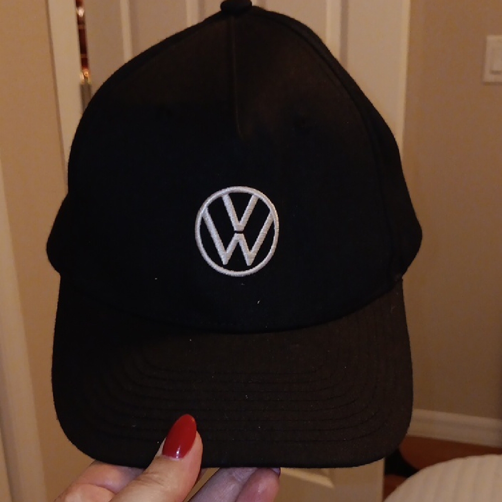 Volkswagen Black Baseball Cap OSF